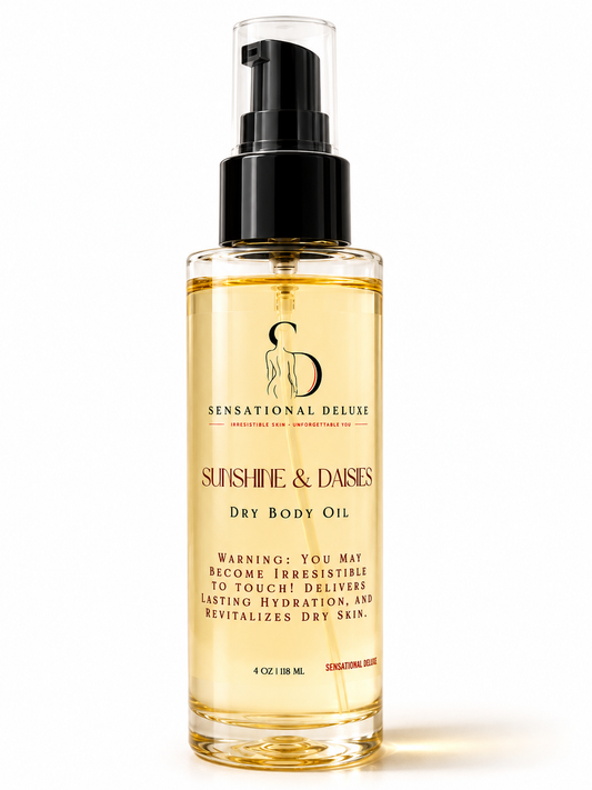 Sunshine & Daises Body Oil Sensational Deluxe Body oil