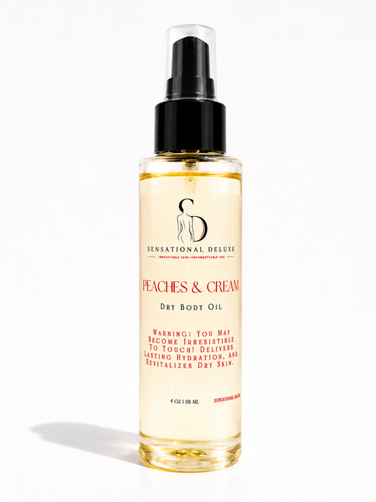 Peaches & Cream Body Oil Sensational Deluxe Body oil