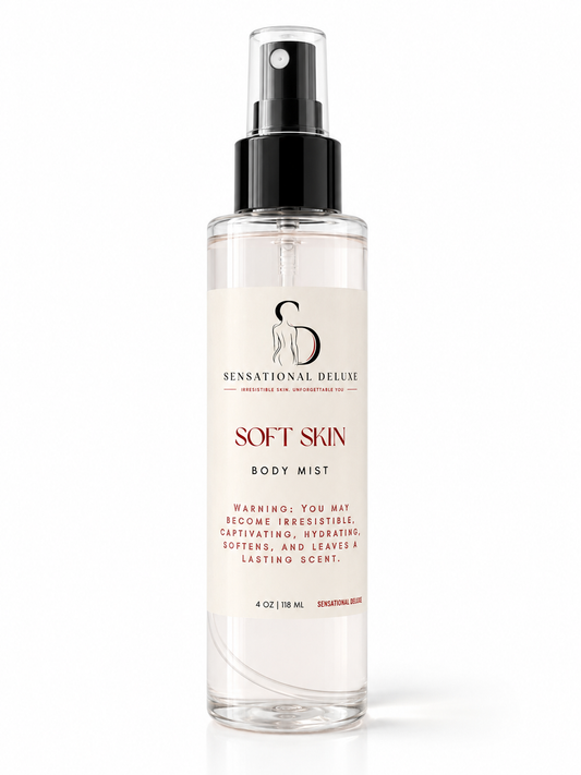 Soft Skin Body Mist Sensational Deluxe