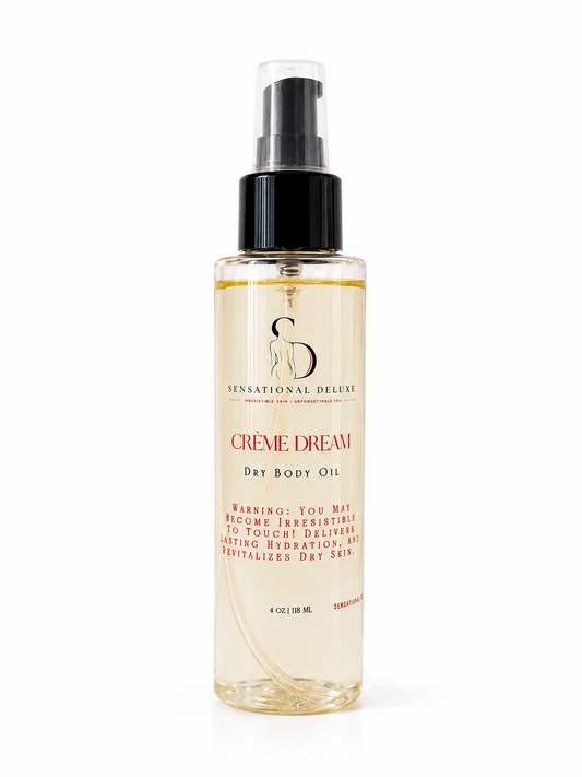 Crème Dream Body Oil Sensational Deluxe Body oil