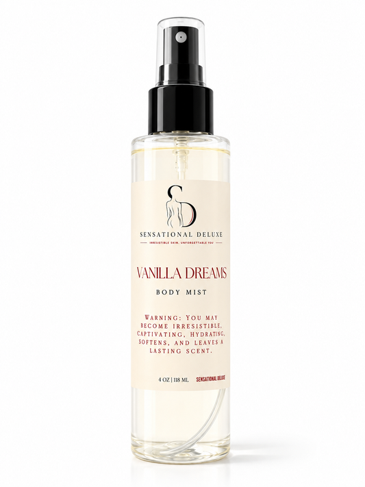 Vanilla Dreams Body Mist Sensational Deluxe