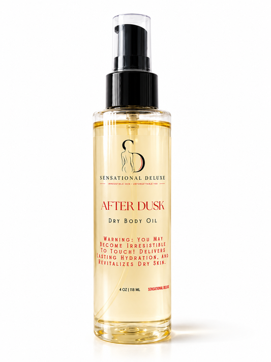 After Dusk Dry Body Oil Sensational Deluxe Body oil