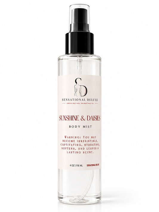 Sunshine & Daisies Body Mist Sensational Deluxe