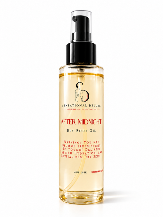 After Midnight Dry Body Oil Sensational Deluxe Body oil