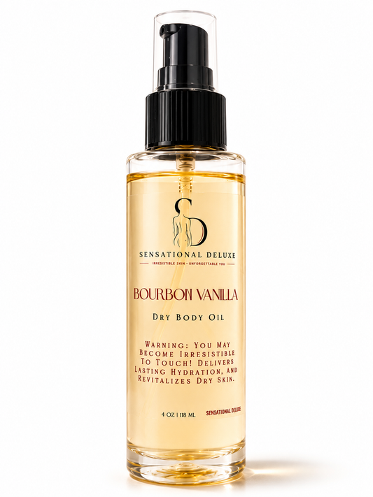 Bourbon Vanilla Body Oil Sensational Deluxe Body oil