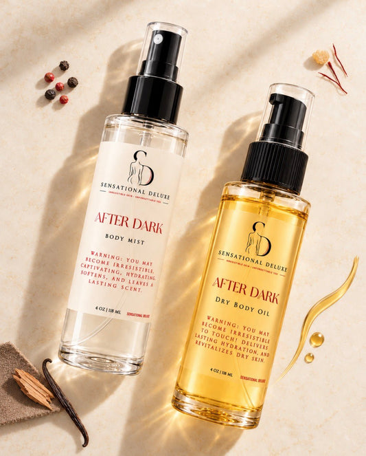 After Dark Dry Body Oil Sensational Deluxe Body oil