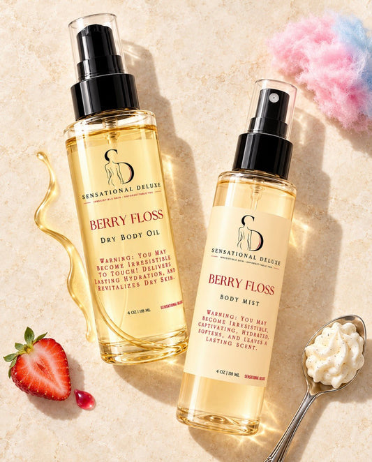 Berry Floss Body Mist Sensational Deluxe