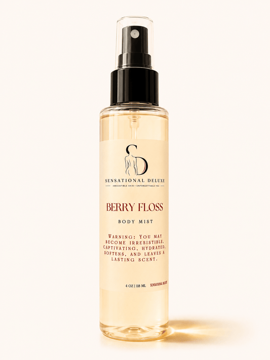 Berry Floss Body Mist Sensational Deluxe