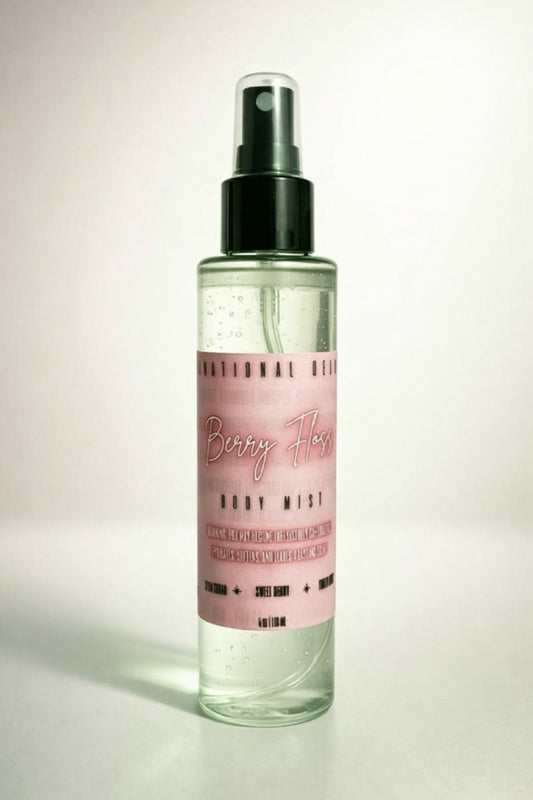 Berry Floss Body Mist Sensational Deluxe