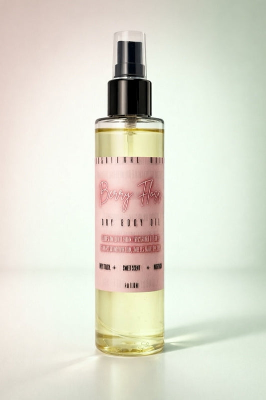 Berry Floss Body Oil Sensational Deluxe Body oil