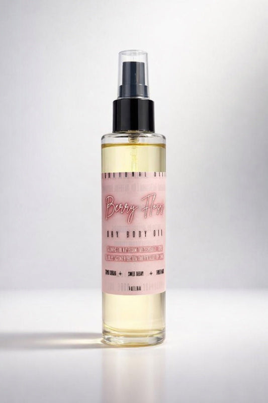 Berry Floss Body Oil Sensational Deluxe Body oil