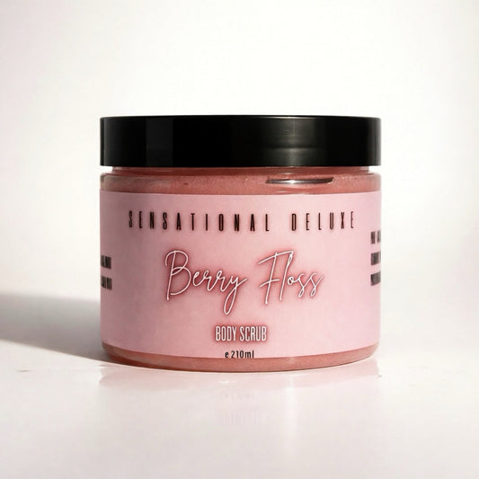 Berry Floss Body Scrub Sensational Deluxe
