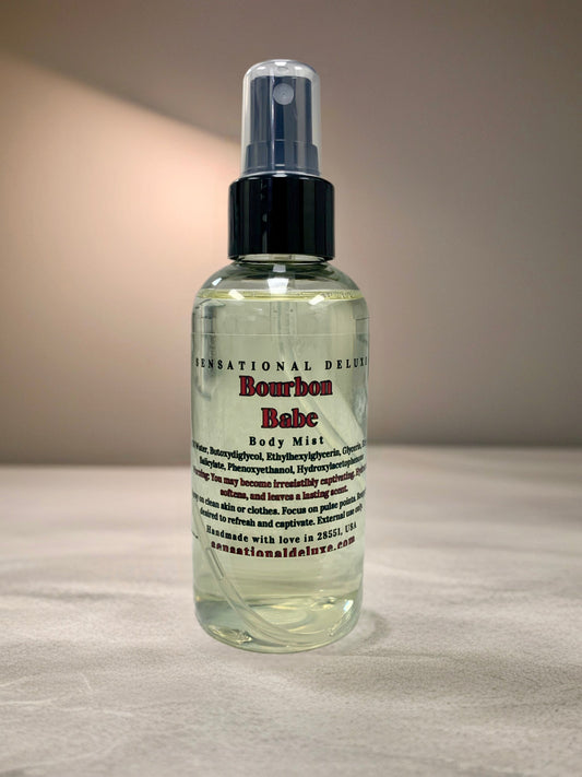 Bourbon Babe Body Mist Sensational Deluxe