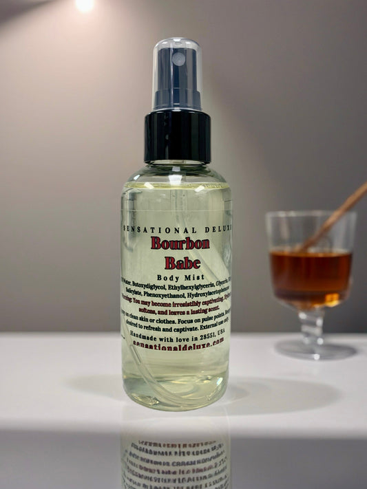 Bourbon Babe Body Mist Sensational Deluxe