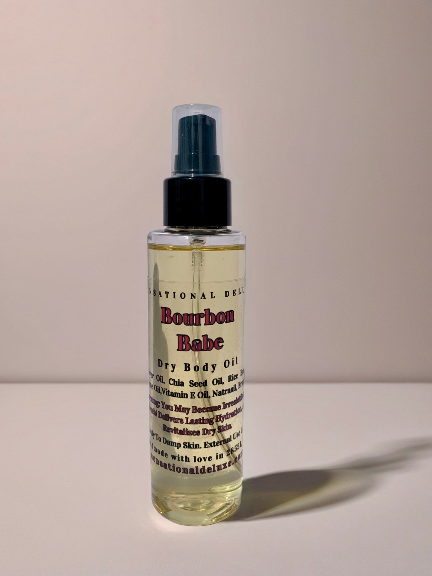 Bourbon Babe Body Oil Sensational Deluxe Body oil