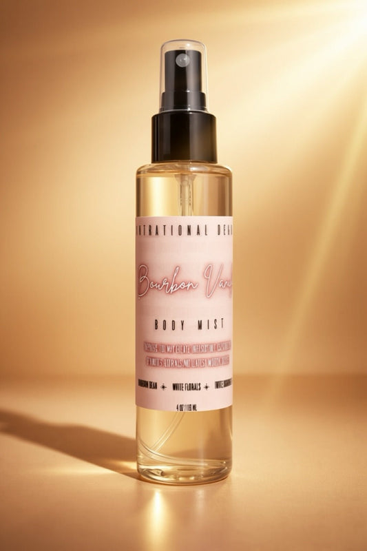 Bourbon Vanilla Body Mist Sensational Deluxe