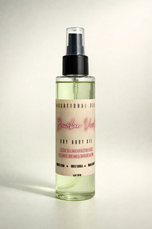 Bourbon Vanilla Body Oils Sensational Deluxe Body oil