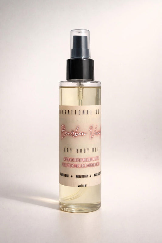 Bourbon Vanilla Body Oils Sensational Deluxe Body oil