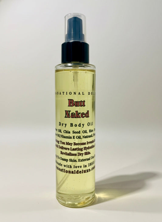 Butt Naked Body Oil