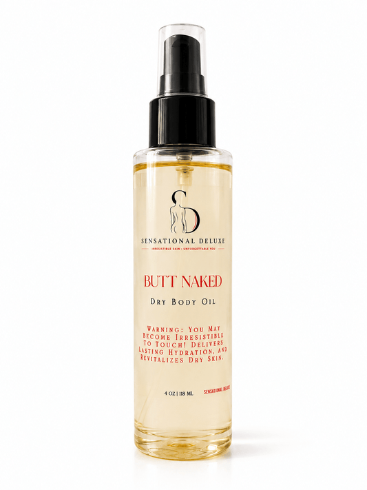 Butt Naked Body Oil Sensational Deluxe Body oil