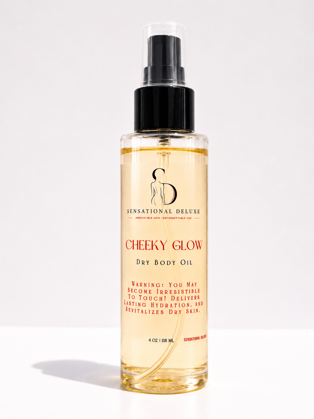 Cheeky Glow Body Oil Sensational Deluxe Body oil
