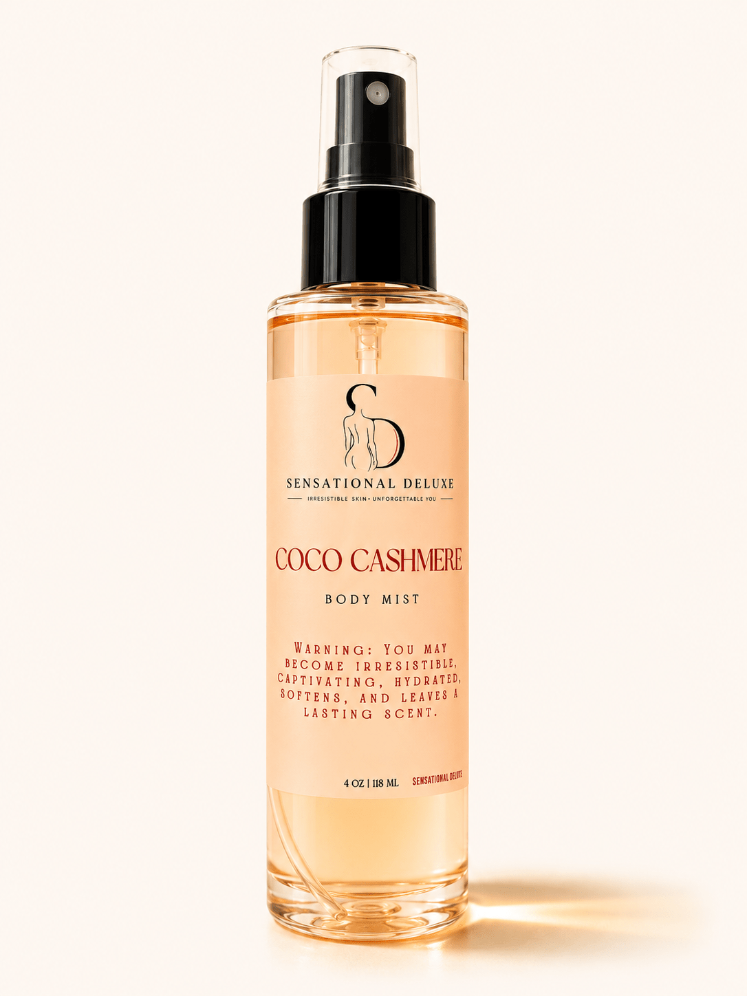Coco Cashmere Body Mist Sensational Deluxe