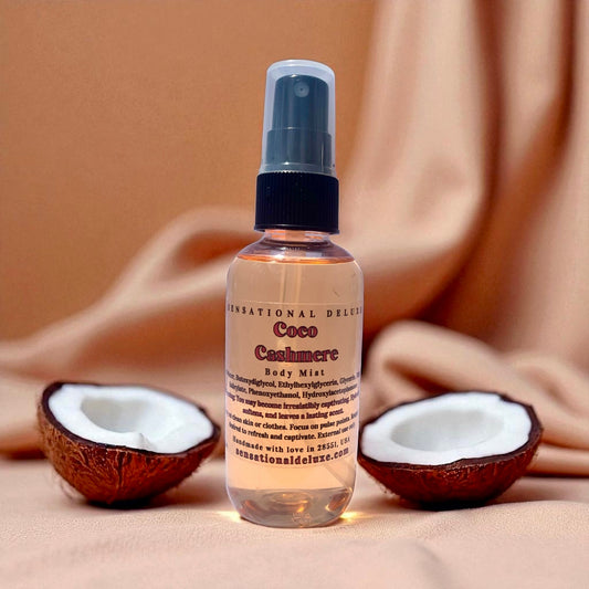 Coco Cashmere Body Mist Sensational Deluxe
