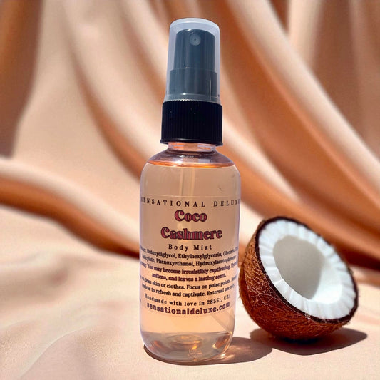 Coco Cashmere Body Mist Sensational Deluxe