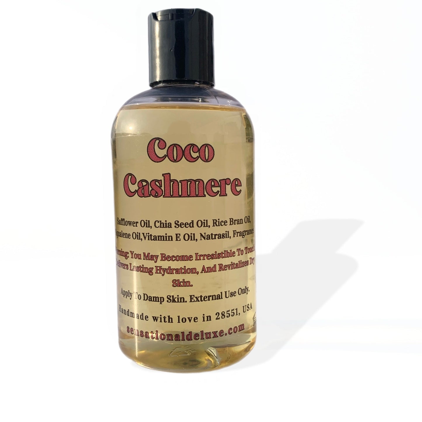 Coco Cashmere Body Oil