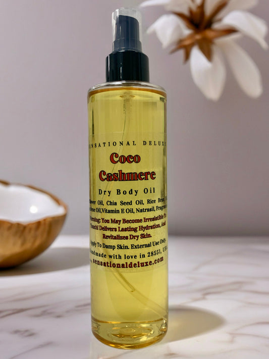 Coco Cashmere Body Oil Sensational Deluxe Body oil
