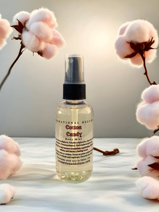 Cotton Candy Body Mist Sensational Deluxe