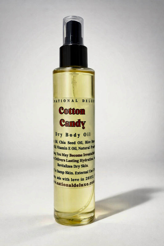 Cotton Candy Body Oil