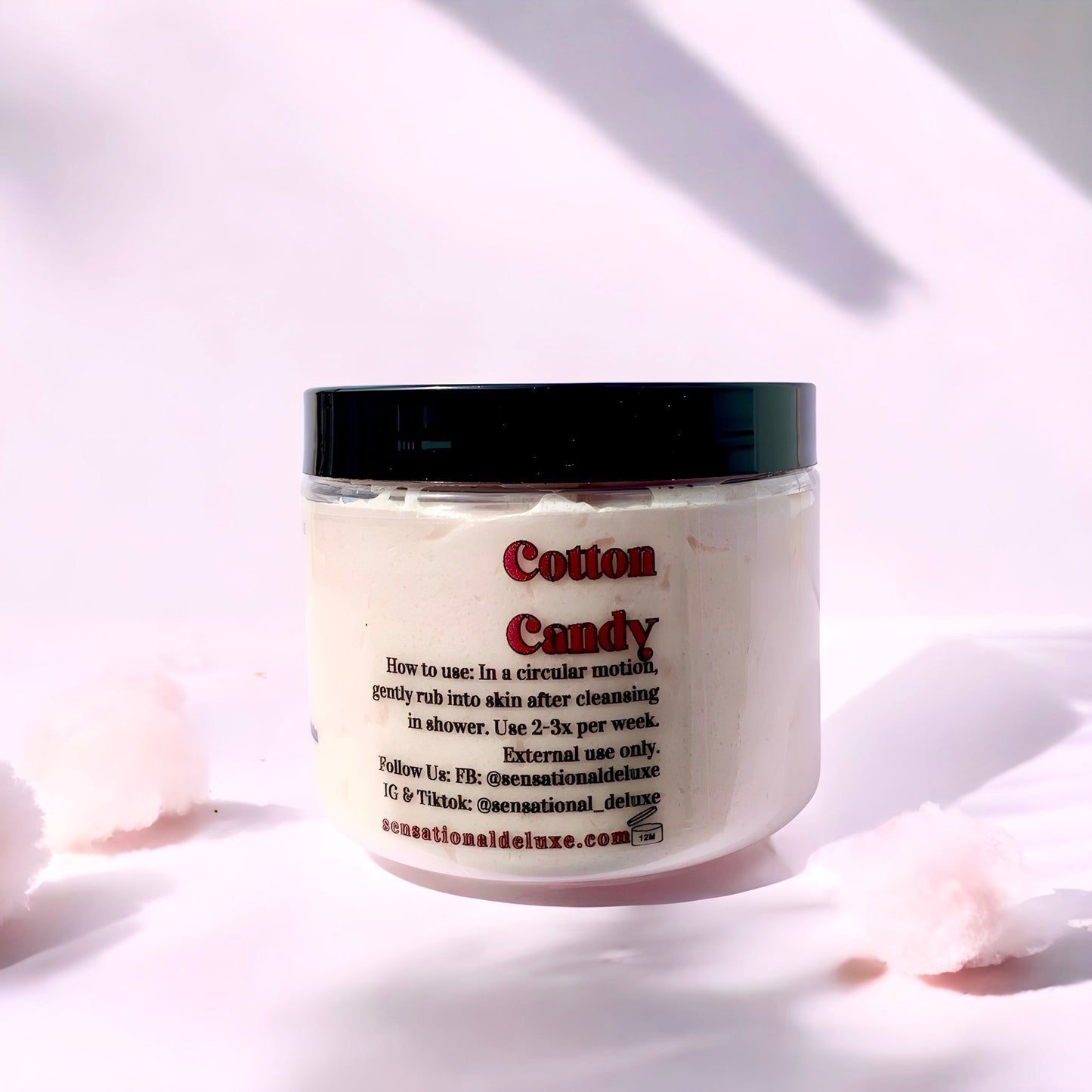 Cotton Candy Body Scrub