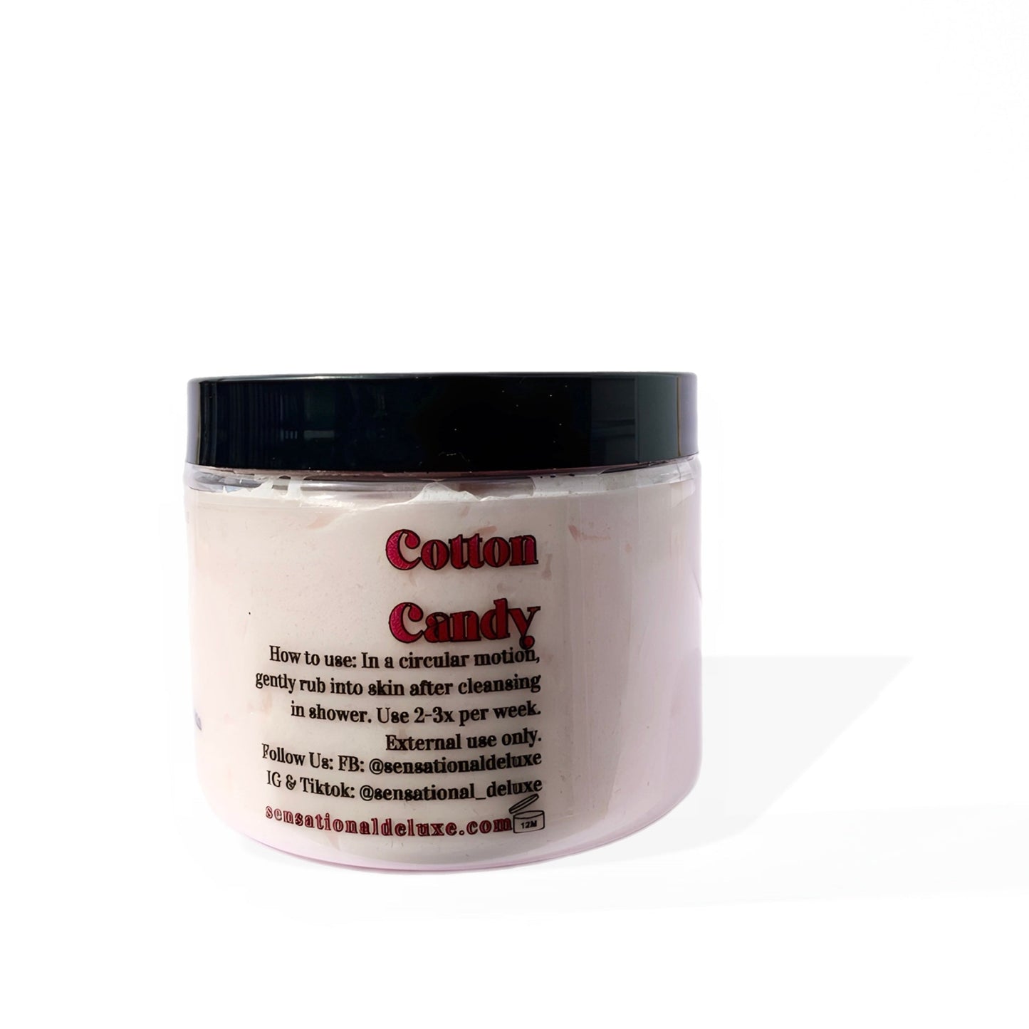 Cotton Candy Body Scrub