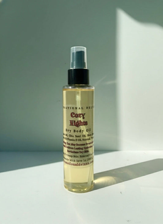 Cozy Nights Body Oil