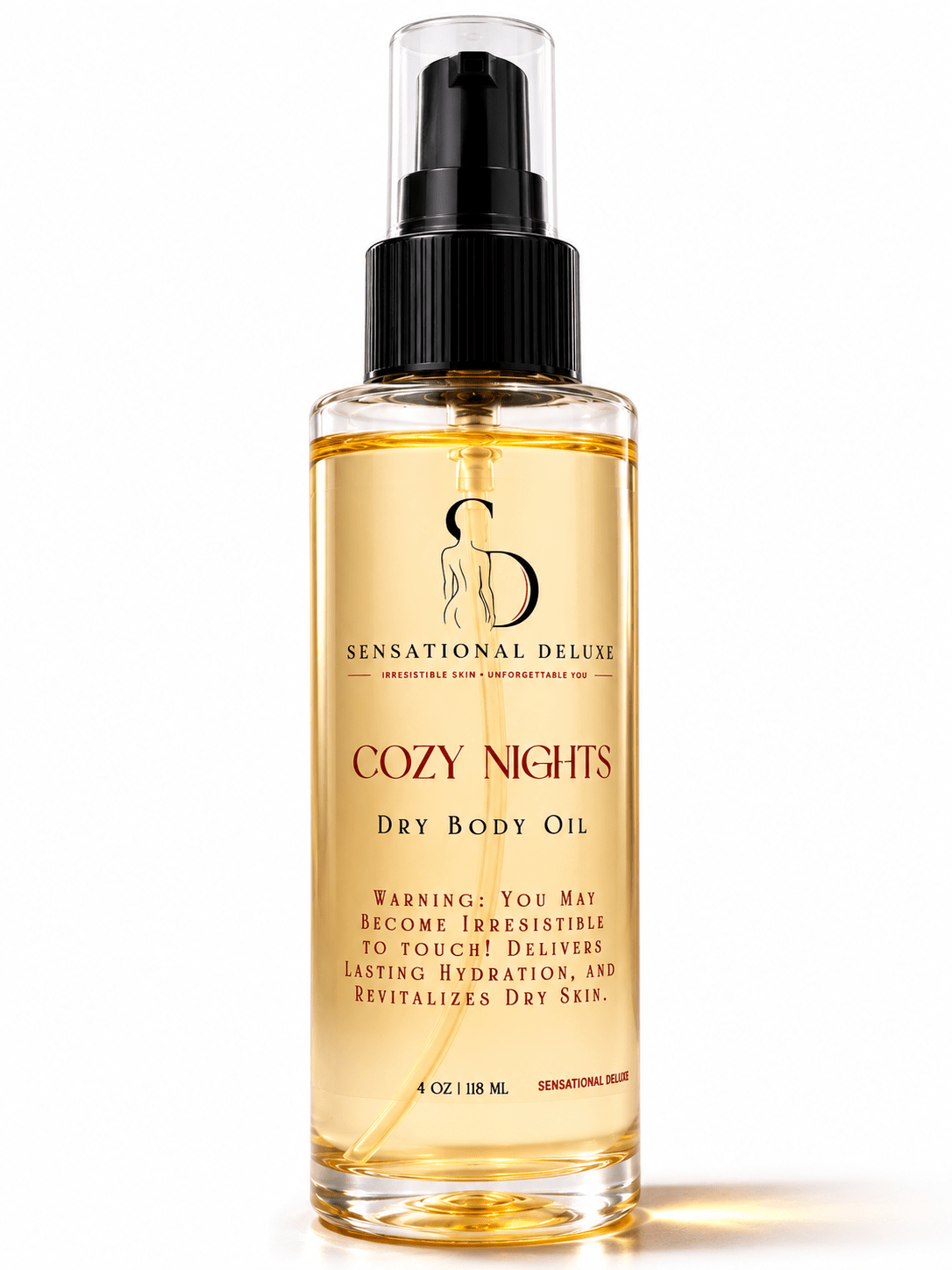 Cozy Nights Body Oil Sensational Deluxe Body oil