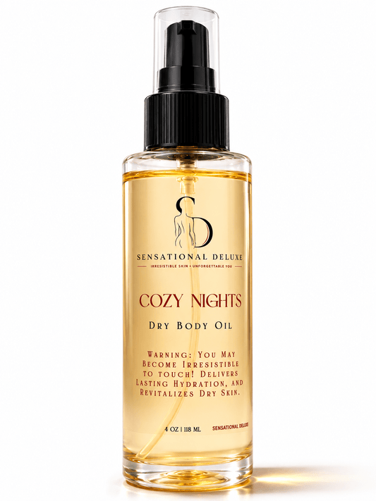 Cozy Nights Body Oil Sensational Deluxe Body oil