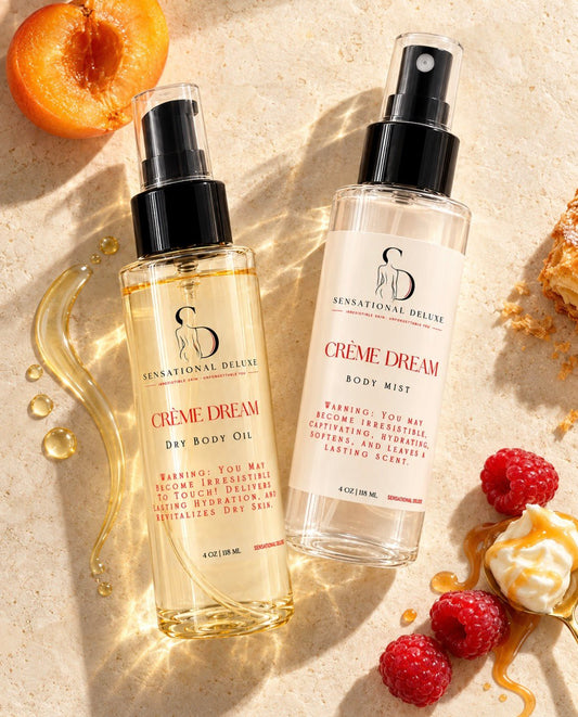 Crème Dream Dry Body Oil Sensational Deluxe Body oil