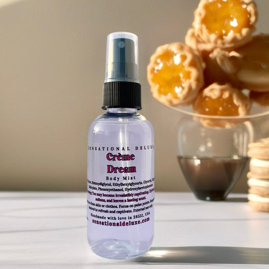 Crème Dream Body Mist Sensational Deluxe