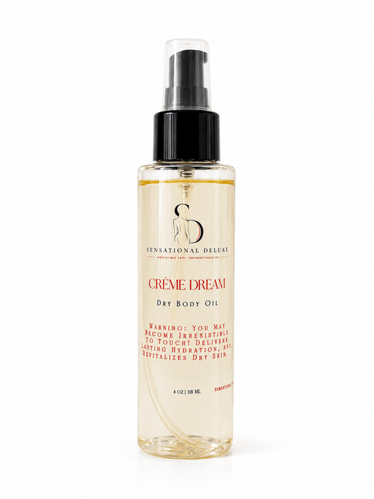 Crème Dream Body Oil Sensational Deluxe Body oil