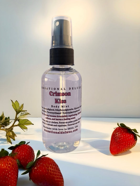 Crimson Kiss Body Mist Sensational Deluxe