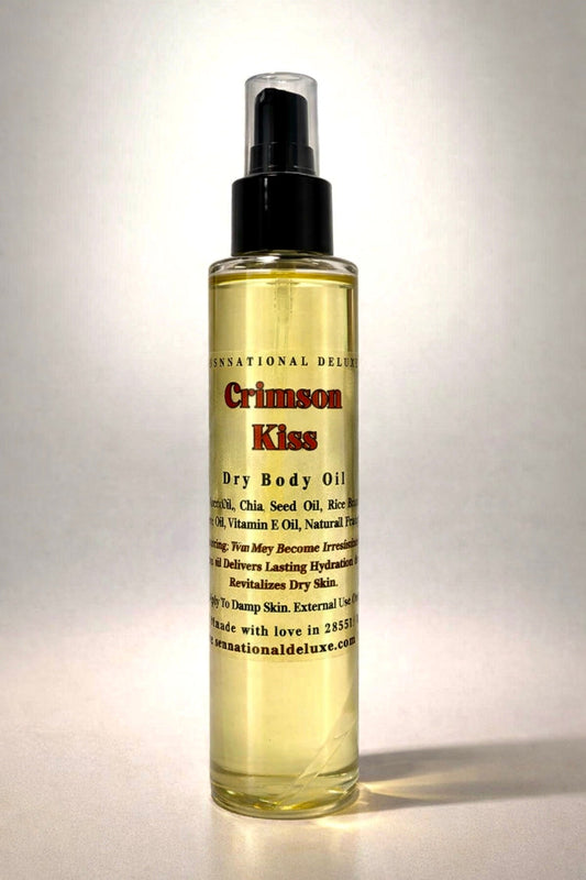 Crimson Kiss Body Oil