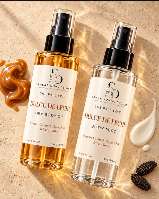 Dulce De Leche Dry Body Oil Sensational Deluxe Body oil