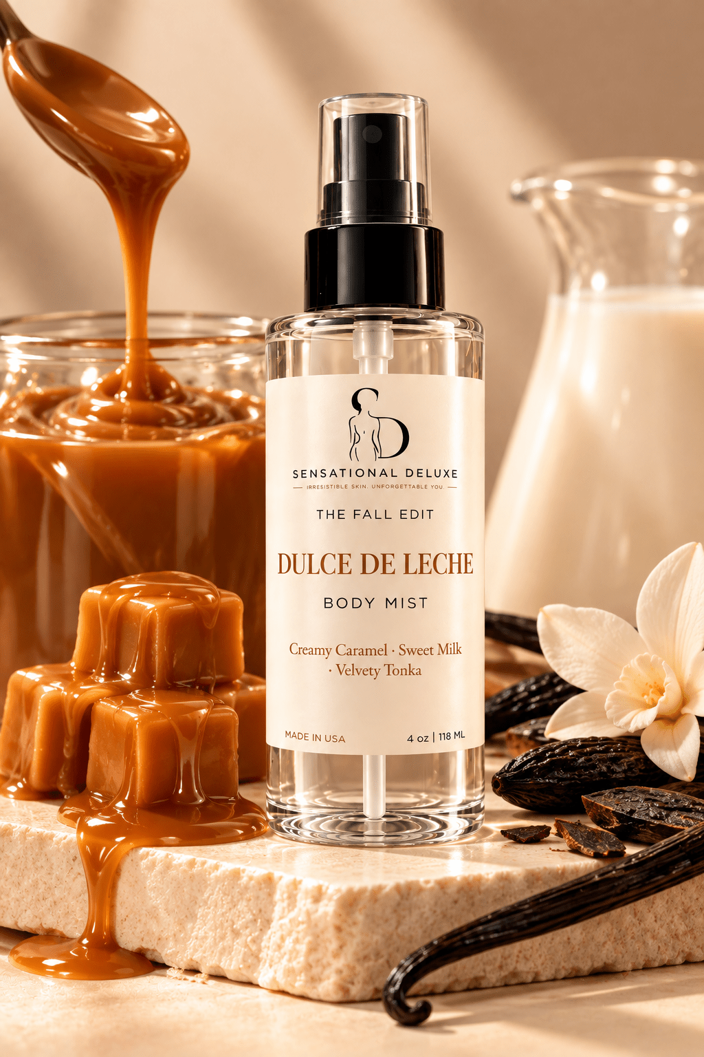 Dulce de Leche Body Mist Sensational Deluxe