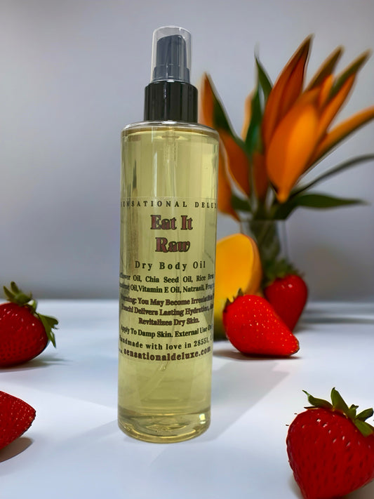 Eat It Raw Body Oil Sensational Deluxe Body oil