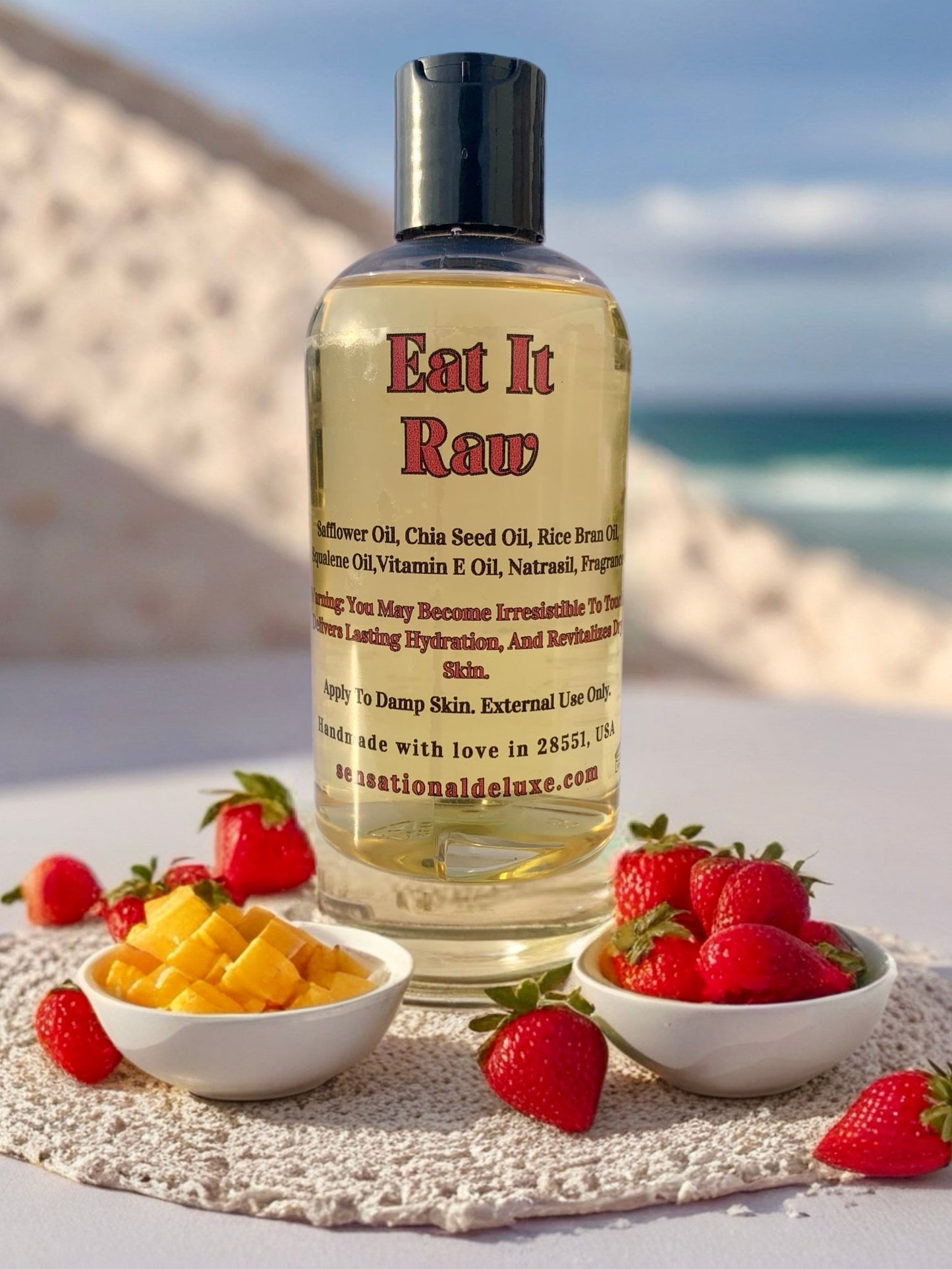 Eat It Raw Body Oil