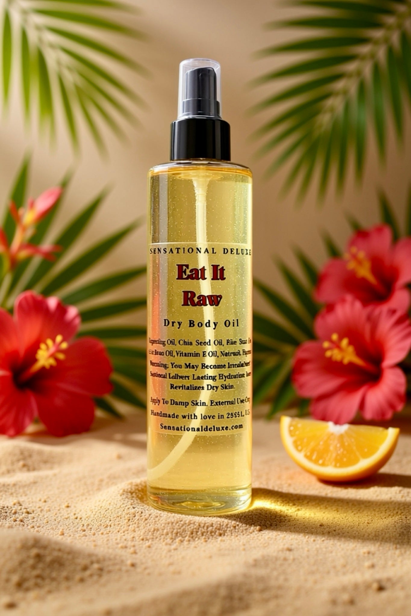 Eat It Raw Body Oil