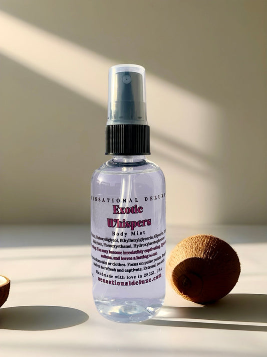 Exotic Whispers Body Mist Sensational Deluxe