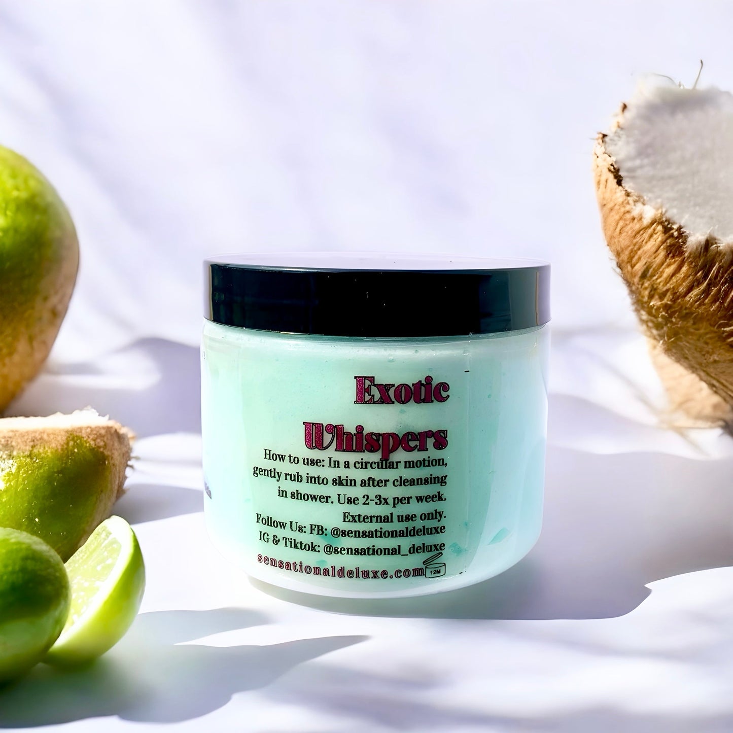Exotic Whispers Body Scrub