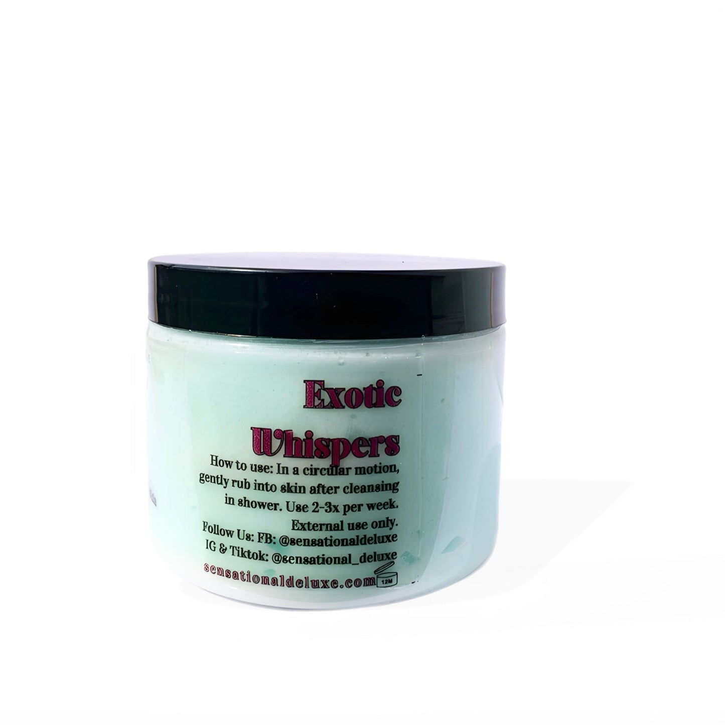 Exotic Whispers Body Scrub